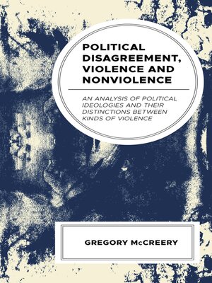 cover image of Political Disagreement, Violence and Nonviolence